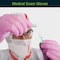 Fifthpulse FMN1000, Disposable Gloves, 3 mil Palm, Vinyl, Powder-Free, S, 100 PK, Pink FP-V-100-S-PNK - alternate 8